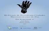 II Premio de Periodismo Ciudades Iberoamericanas de Paz En ...ciudadesiberoamericanas.org/wp-content/uploads/2018/06/Bases-WEB.pdf · De forma opcional, además del texto del reportaje