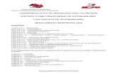 CAMPEONATO ECPA DE ARRANCADA 2016 / 201 METROS …arrancadaecpa.com.br/regulamentos/REGULAMENTO DESPORTIVO 2016 ECPA... · Obs.: Piloto / carro, desclassificados por irregularidade