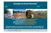 Geologia do Grupo Roosevelt - cprm.gov.br · depósitos de surge Brecha piroclásticaem ignimbrito. PROPOSTA DE DIVISÃO ESTATIGRÁFICA DO GRUPO ROOSEVELT