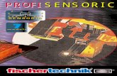 SENSORIC - fischertechnik-museum.ch · 39574 KW 05/97• Printed in Germany • Technische Änderungen vorbehalten • Subject to technical ... einen Motor, ein- oder ... pública