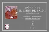 ם י ל ה ת ר פ ס IL LIBRO DE’ SALMI -  · ם י ל ה ת ר פ ס IL LIBRO DE’ SALMI Rav Meir Halevì Letteris Testo ebraico e traduzione italiana Introduzione di Dante