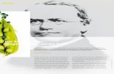 Der Erbsenzähler: Gregor Mendel und die GeneUH/... · 4 genosphären 06/08 Ausgerechnet ein katholischer Mönch gilt als Vater der Genetik: Gregor Mendel. Förderung von Kindesbeinen