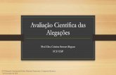 Avaliação Científica das Alegações - ilsibrasil.orgilsibrasil.org/.../9/2018/...Funcionais-e-Compostos-Bioativos-2018.pdf · Avaliação Científica das Alegações Prof. Dra.