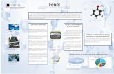 Fenol - paginas.fe.up.ptpaginas.fe.up.pt/~projfeup/submit_13_14/uploads/poster_MIEQ10.pdf · Fenol Aplicações do Fenol Bisfenol A - usado para produzir resinas de epóxi para tintas
