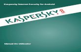 Kaspersky Internet Security for Android · 5 SOBRE ESTE MANUAL Este documento é o Manual de Utilizador do Kaspersky Internet Security for Android (doravante designado "Kaspersky