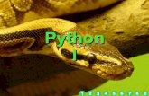 Python I - cin.ufpe.bredbj/Mais/python.pdf Python “Python é uma linguagem de programação interpretada, interativa e orientada a objetos, que combina um notável poder com uma