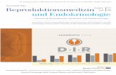 Journal für Reproduktionsmedizin heft1 und Endokrinologie · Sonder-heft Ofﬁzielles Organ: AGRBM, BRZ, DVR, DGA, DGGEF, DGRM, DIR, EFA, OEGRM, SRBM/DGE Krause & Pachernegg GmbH,