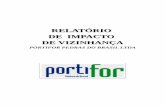 RE LATÓRIO DE IMPACTO DE VIZINHANÇA - cachoeiro.es.gov.brcachoeiro.es.gov.br/pdm/anexos/RIV PORTIFOR CONTORNO.pdf · A empresa Portifor Pedras do Brasil Ltda situada na Rua Evandro