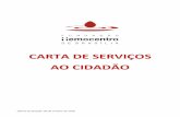 CARTA DE SERVIÇOS AO CIDADÃO - hemocentro.df.gov.br · • Apresentação de documento de identificação válido com foto (carteira de identidade, título de ... O agendamento