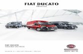 FIAT DUCATO - fiat-koenig.de · Der Fiat Ducato ist zusätzlich als Branchenmodell in verschiedenen Varianten erhältlich. Bitte fragen Sie Ihren Fiat Professional Händler nach Details.