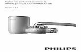 Freek Bosgraaf - download.p4c.philips.com · 1 Remova o anel cromado de fixação e o adaptador do purificador de água (fig. 8). Remova o arejador da torneira e introduza o anel