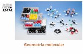 Quimica Inorgânica CQ106 molecular.pdf · TABELA 9.1 Arranios em funçáo do numero de dominios de elétrons ... Geometria Molecular Teoria da Repulsão dos Pares de Elétrons de