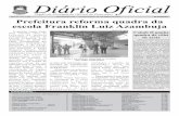 Diário Oficial - do.dourados.ms.gov.brdo.dourados.ms.gov.br/wp-content/uploads/2014/11/22-04-2004.pdf · O prefeito Laerte Tetila (PT) vistoriou obras de reforma da quadra poliesportiva