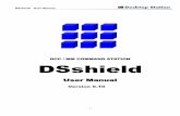 DCC/MMCOMMANDSTATION DSshieldbuin2gou.sakura.ne.jp/sblo_files/powerele/image/DSP0012_DSshield...DSshield UserManual-6-5. 機器の使い方 5.1.外観 S88 IN S88デコーダ(5V)を接続できます。S88-N準拠のコ