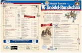 Königlich Bayerische M ü n chn e r Knödel-RundschauKnödel ... · Königlich Bayerische Knödel-RundschauKnödel-Rundschau Um die Verbreitung des kulinarischen Kulturguts Knödel