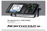 AP380 MN OP SPA - NORTHSTAR | Marine Electronics ... · Utilización del manual ... 1-1-3 Modos Navegación a motor ... consultar un técnico especializado. Utilización del ...
