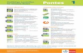 Vielfältige Lernhilfen Pontes 1 - klett.de · für bessere Noten Pontes Mit dem Arbeitsheft zu Pontes … • Latein entdecken, • differenziert üben, • eigenständig wiederholen,