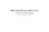 Modulhandbuch - hs-wismar.de · • Kotler, P.: Marketing 4.0: Der Leitfaden für das Marketing der Zukunft, Campus-Verlag • Kreutzner, R.: Online-Marketing, Springer Gabler . Es