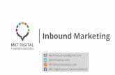Inbound Marketing - dcir.sites.unifesp.brdcir.sites.unifesp.br/mp/images/imagens/aulas_PDF/Inbound... · Make pages primarily for users, not for search engines. Faça páginas para
