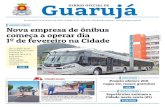 Guarujá DIÁRIO OFICIAL DE - guaruja.sp.gov.br · QUINTA-3 FEIRA Guarujá 24.1.2019 DIÁRIO OFICIAL DE City Transporte começa a operar em 1º de fevereiro em Guarujá Troca de cartões