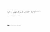 Donato Palombella - Legislazione Tecnica Shopltshop.legislazionetecnica.it/show_doc.asp?nomedoc=/allegati_pdf/A... · Donato Palombella LA TUTELA DELL’ACQUIRENTE IN CAMPO IMMOBILIARE