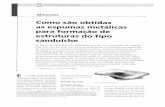 cbcm-metalforming.com 04.pdf · Corte & Conformação de Metais — Agosto 2006 soalho, a sustentação das portas, do teto, do capô e das longarinas. Também é possível obter