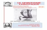 LE SPIRITISME CHRISTIQUE - centrespirite.free.frcentrespirite.free.fr/pdf/bulletin47.pdf · physiques ou morales contri-buaient à sa propre évolution spirituelle. (Sa médiumnité