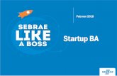 Startup BA - petronor.net.br Startup BA Petronor 2018. ... + Programa de aceleração de startups gratuito e em larga escala; + Para Startups no estágio de validação, ... Gestor
