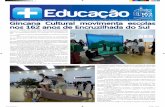 Gincana Cultural movimenta escolas nos 162 anos de ... capa.pdf · sagrou-se campeã da 1ª GINCANA CULTURAL a Escola de Ensino Fundamental D.JOÃO VI e em 2º lugar a Escola Municipal