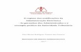 O regime das notificações da Administração Eletrónica ...repositorio.ul.pt/bitstream/10451/32581/1/ulfd134651_tese.pdf · 3 palavras-chave: administraÇÃo eletrÓnica em portugal;