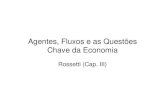 Agentes Fluxos e as QuestõesAgentes, Fluxos e as Questões ...cmq.esalq.usp.br/wiki/lib/exe/fetch.php?media=publico:syllabvs:lcf... · Chave da Economia Rossetti (Cap III)Rossetti