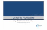 MERCADO(FINANCEIRO( - .Prof.&Wanderson&S.&Paris&&&/&&&prof@ & Engenharia&Econ´mica&e&Custos&