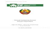 Plano de Investimento Florestal (FIP) para Moçambique · DUAT Direito de Uso e Aproveitamento de Terra EIA Agência de Investigação Ambiental ... Plano de Investimento Florestal