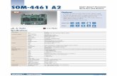 SOM-4461 A2 Intel N270 ETX CPU Module Atom™ Processor …downloadt.advantech.com/ProductFile/PIS/SOM-4461 A2/Product... · SOM-4461 A2. All product specifications are subject to