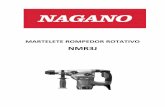 MARTELETE ROMPEDOR ROTATIVO - naganoprodutos.com.brnaganoprodutos.com.br/novosite/upload/download/3490.pdf · MARTELETE ROMPEDOR ROTATIVO . NMR3J . Importante: As imagens contidas
