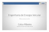 Engenharia de Energia Veicular - eventos.inee.org.breventos.inee.org.br/sites/eventos.inee.org.br/files/docs/iii... · 20 de setembro de 2016 Celso Ribeiro Gerentedo Grupode EnergiaVeicular.