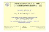 UNIVERSIDADE DE SÃO PAULO - sistemas.eel.usp.brsistemas.eel.usp.br/.../LOB1053/Unidade4_0PotencialEletrico.pdf · O POTENCIALO POTENCIAL ELÉTRICO. Exercícios sugeridosExercícios