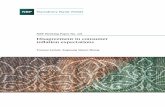 Disagreement in consumer inflation expectations · Disagreement in consumer inflation expectations Tomasz Łyziak, Xuguang Simon Sheng. Published by: ... (ii) heterogeneity in their