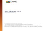 AVG Antivírus 2013aa-download.avg.com/filedir/doc/AVG_Anti-Virus/avg_avc_uma_br-pt... · Este manual do usuário fornece uma documentação completa para o AVG Antivírus 2013. O