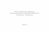 Pécsi Radnóti Miklós Közgazdasági Szakközépiskola Szakmai … · Pénzügyi alapismeretek, gyakorlat Számviteli alapismeretek, gyakorlat Munkahelyi egészség és biztonság