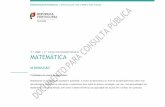 7.º ANO | MATEMÁTICA · 7.º ANO | 3.º CICLO DO ENSINO BÁSICO MATEMÁTICA INTRODUÇÃO Finalidades do ensino da Matemática ... • Resolver problemas com números racionais em
