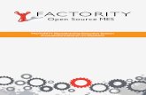 Manufacturing Execution System (MES) · FACTORITY Open Source MES Innovationspreisträger Initiative Mittelstand FACTORITY ist das erste quelloffene MES am Markt. Als integriertes,