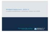 Miljörapport 2017 - miljobarometern.stockholm.semiljobarometern.stockholm.se/content/docs/tema/kemikalier/SVOA... · Stockholm Vatten och Avfall – Miljörapport 2017 1 (3) Förord