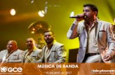 MÚSICA DE BANDA - gabinete.mxgabinete.mx/.../infografias/reportes/2017/rep_musica_de_banda_2017.pdf · México se caracteriza por ser un país lleno de colores, vida, folclor y sonidos