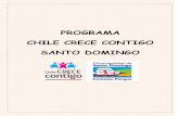 PROGRAMA CHILE CRECE CONTIGO SANTO DOMINGO · Si tienes alguna duda, acércate a la Oficina del Programa Chile Crece Contigo en la Municipalidad, y ahí podremos resolver juntos tus