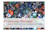 Community Manager modulo2 pdf - ecaths1.s3.amazonaws.comecaths1.s3.amazonaws.com/ticparaempresas/587752547.Clase 2.pdf · • Cuando se hace necesario monitorizar una campaña de