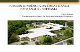 SUPERINTENDÊNCIA DA ZONA FRANCA DE MANAUS - …site.suframa.gov.br/assuntos/zfv/eventos/evento-3/06-apresentacao... · aperfeiçoando as habilidades necessárias à apresentação