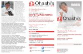 Ohashi’s WIEN · Europa fällt es vielen Shiatsu-Praktikern schwer ihre Praxis aufrecht zu erhalten und manche haben bereits aufgegeben und sich anderen Berufsfeldern zugewandt.