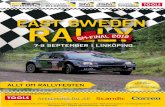 rallyeastswedenrally.se/onewebmedia/2018/ESR Bilaga_2018.pdf · 3 Hela denna bilaga är en annons från East Sweden Rally Tenngatan 4, Norrköping Telefon 011-16 88 16 Hemsida dags.se