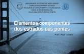Elementos componentes dos estrados das pontes - UNEMATsinop.unemat.br/site_antigo/prof/foto_p_downloads/fot_12477aula_11... · Elementos componentes dos estrados das pontes Prof.: